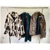 Image 1 : Ladies XL Faux Fur Coat