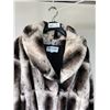 Image 5 : Ladies XL Faux Fur Coat