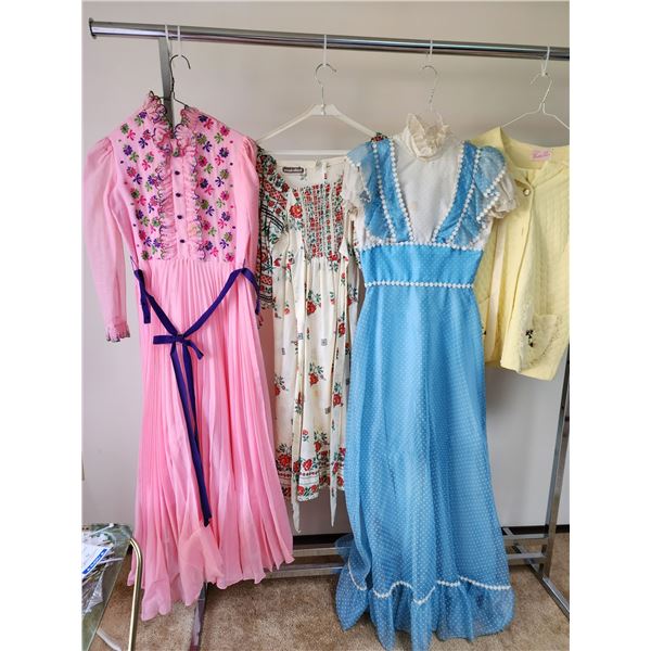 Girls S Vintage Dresses
