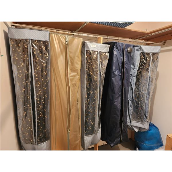 Vintage Garment Bags