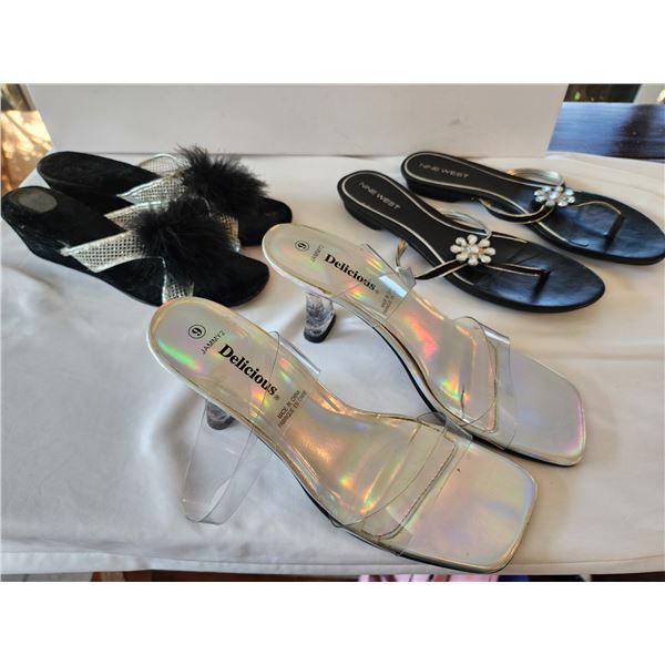 Ladies Size 9 Sandals