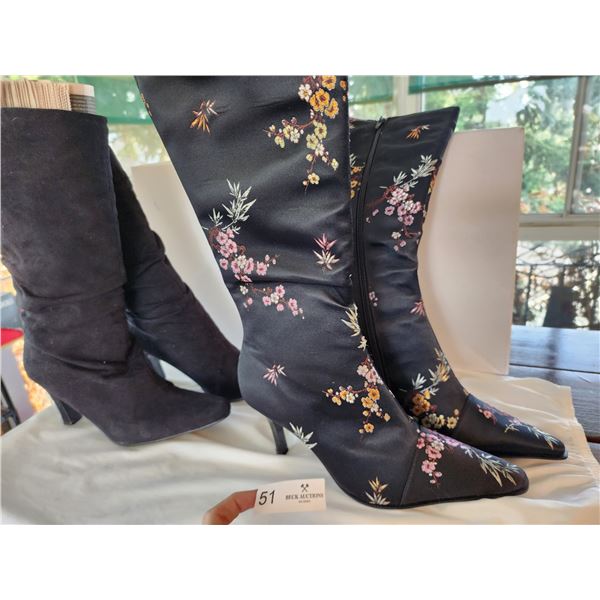 Ladies Size 39 Boots