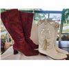 Image 1 : Ladies Size 8.5 Boots