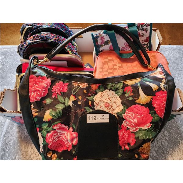 Handbag and Mics. Cosmetic Bag Collection