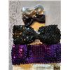 Image 2 : Sequin and Rhinestone Belts  and Accessories