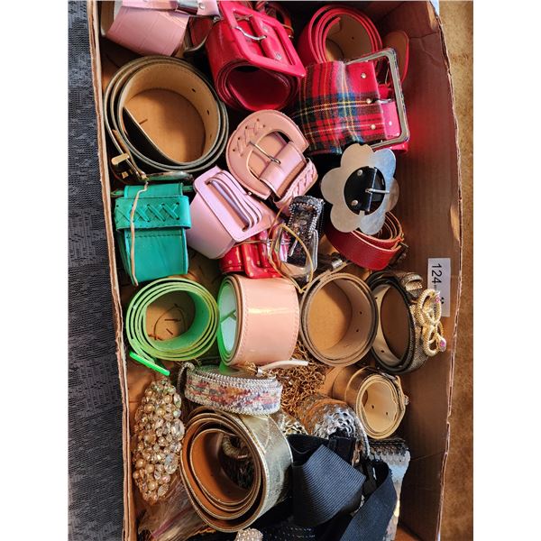 Misc. Fashion Belt Collection