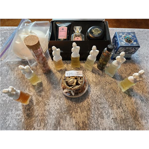 Perfume Bottles and Vanity Collection