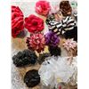 Image 2 : Hair Accessories and Flower Pins Lot