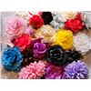 Image 1 : Misc. Hair Accessories with Flower Pins and Clips