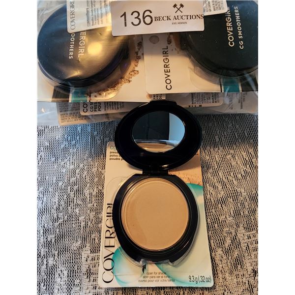 Covergirl Powder Compacts