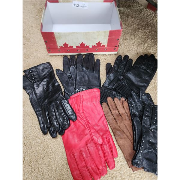 Leather Gloves