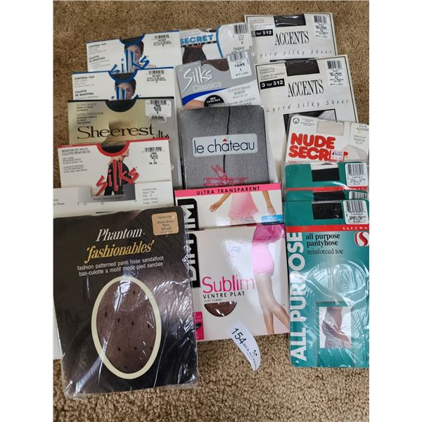 New in Packaging- Pantyhose