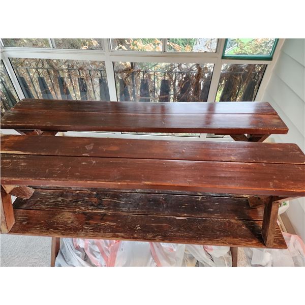 Picnic Table and Benches