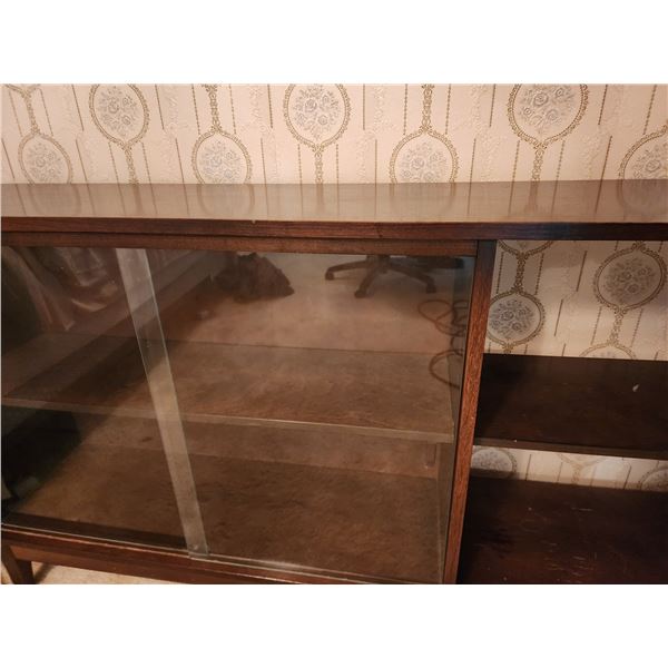 Vintage Entertainment Stand