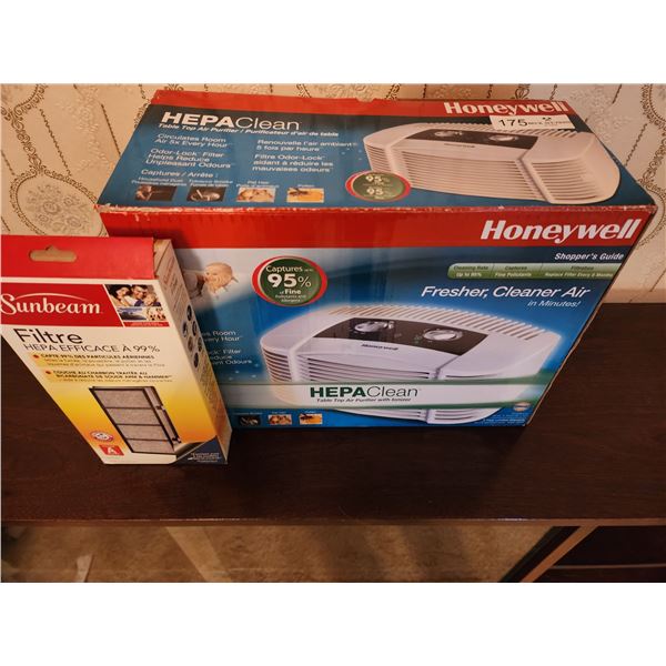 Honeywell Air Purifier New Inbox