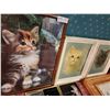 Image 4 : Framed Prints - Kitty Cat Collection