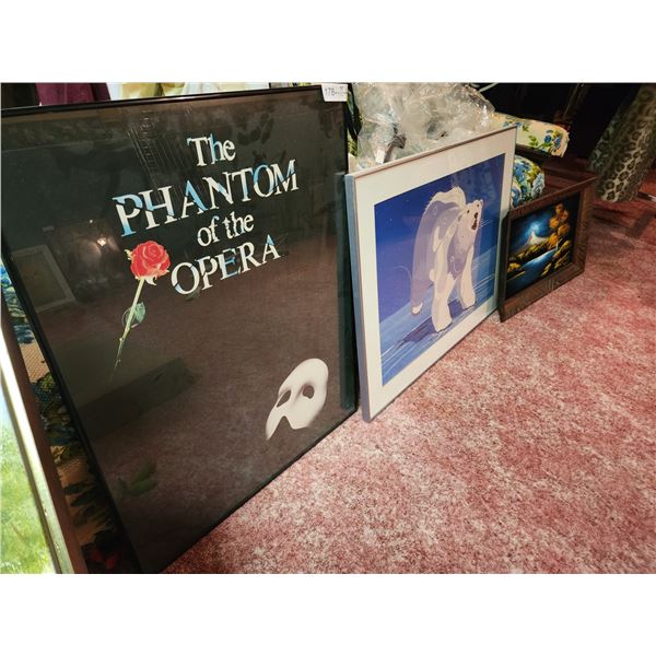 Framed Prints and Painting Lot