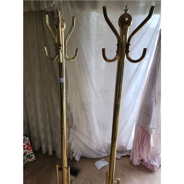 Brass Coat Racks