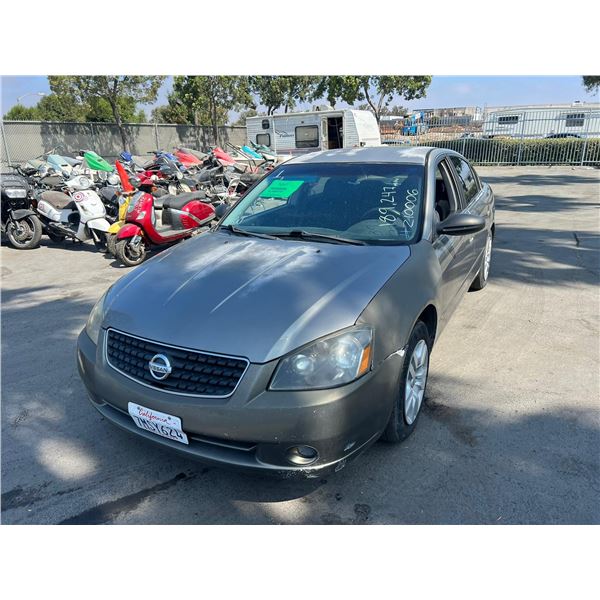 2006 Nissan Altima 2.5