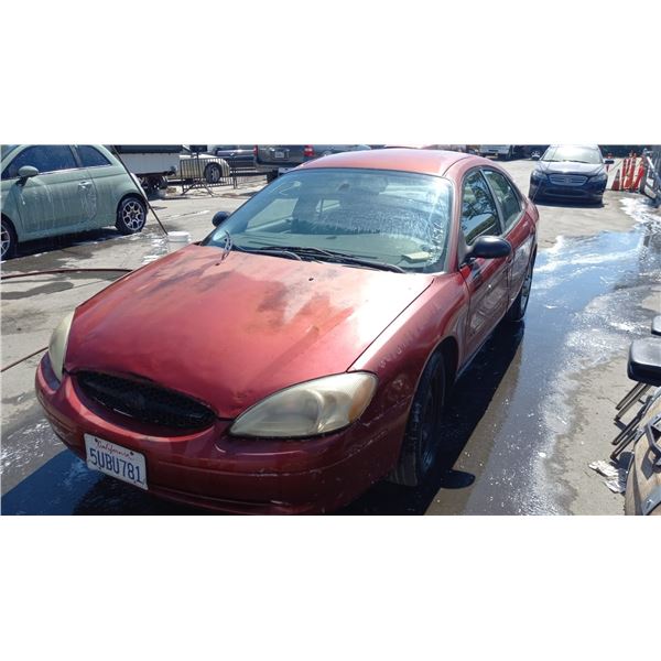 2003 Ford Taurus LX