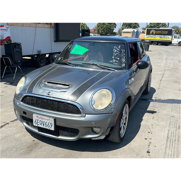 2008 MINI Cooper S