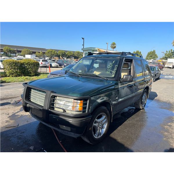 1997 Land Rover Range Rover 4.6 HSE