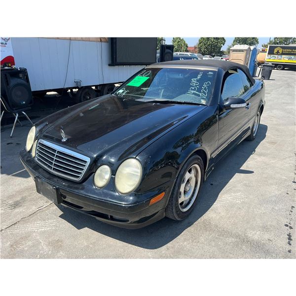 2002 Mercedes-Benz CLK CLK 320