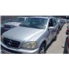 Image 1 : 2003 Mercedes-Benz M-Class ML 350