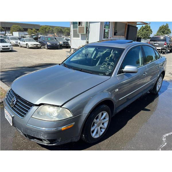 2004 Volkswagen Passat GLS 1.8T