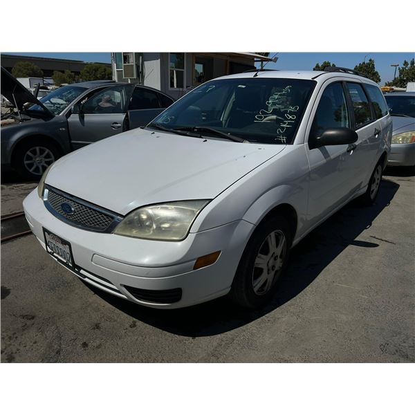 2007 Ford Focus ZXW SE