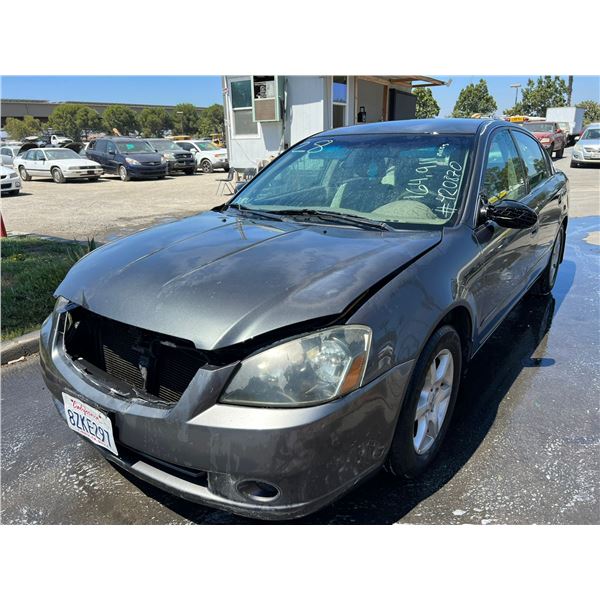 2006 Nissan Altima 2.5