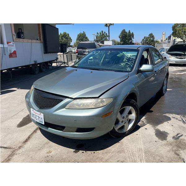 2004 Mazda Mazda6 i