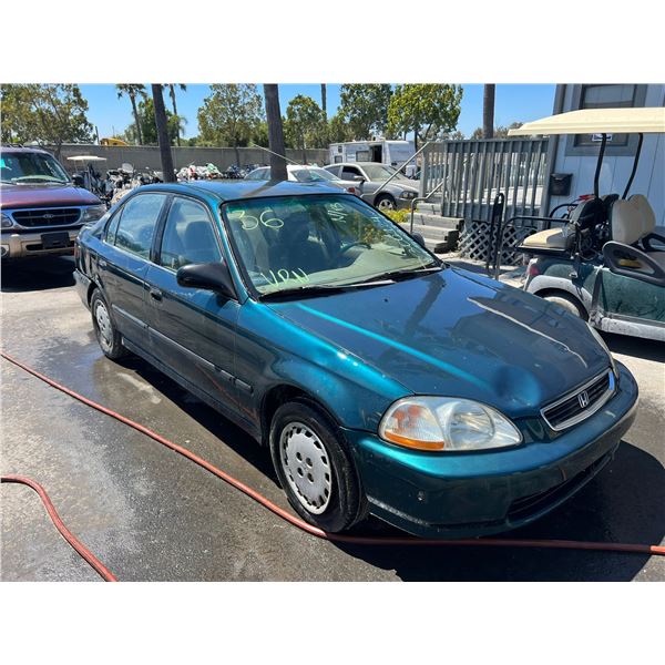 1997 Honda Civic DX