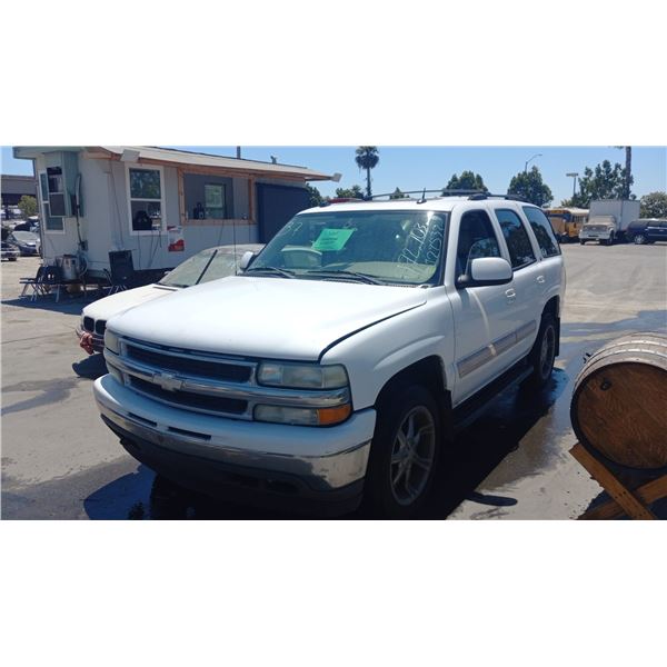 2005 Chevrolet Tahoe Fleet