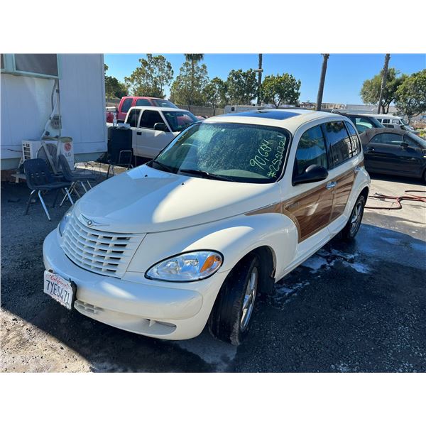 2004 Chrysler PT Cruiser Touring Edition