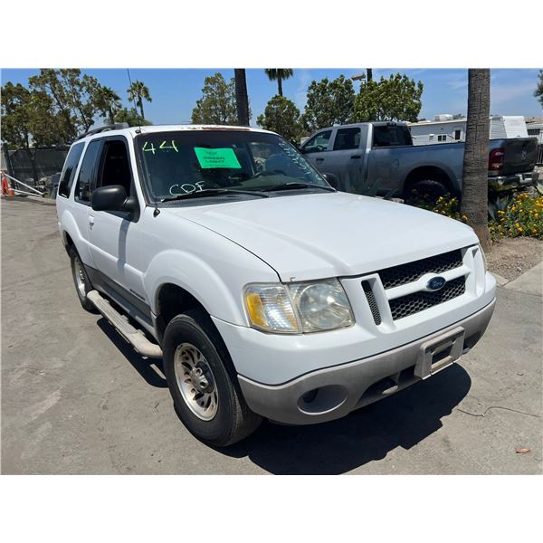 2001 Ford Explorer Sport