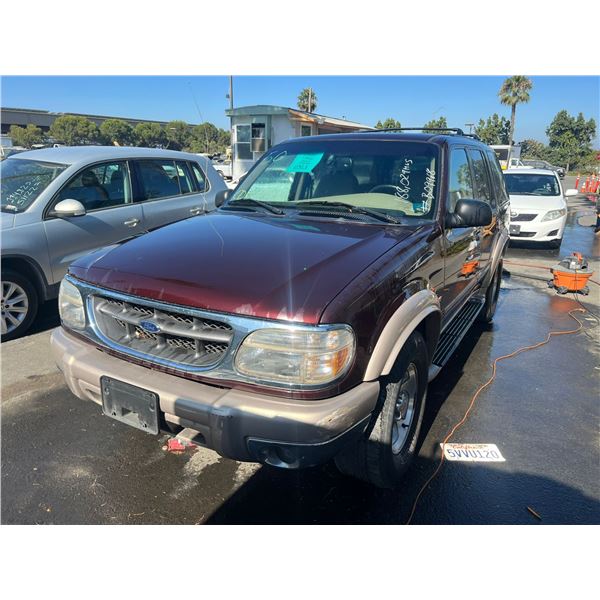 1999 Ford Explorer XLT