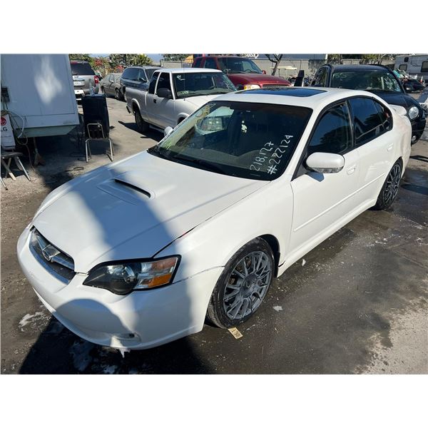 2005 Subaru Legacy 2.5 GT Limited