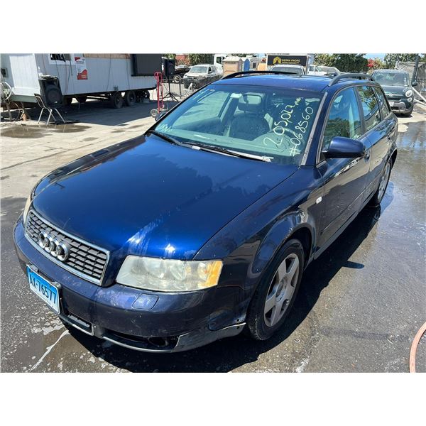 2004 Audi A4 1.8T Avant quattro