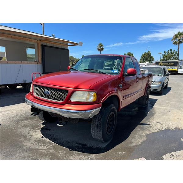 2000 Ford F-150 Work