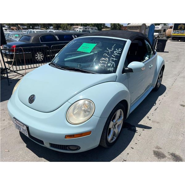 2006 Volkswagen New Beetle Convertible 2.5 PZEV