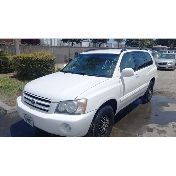 2003 Toyota Highlander