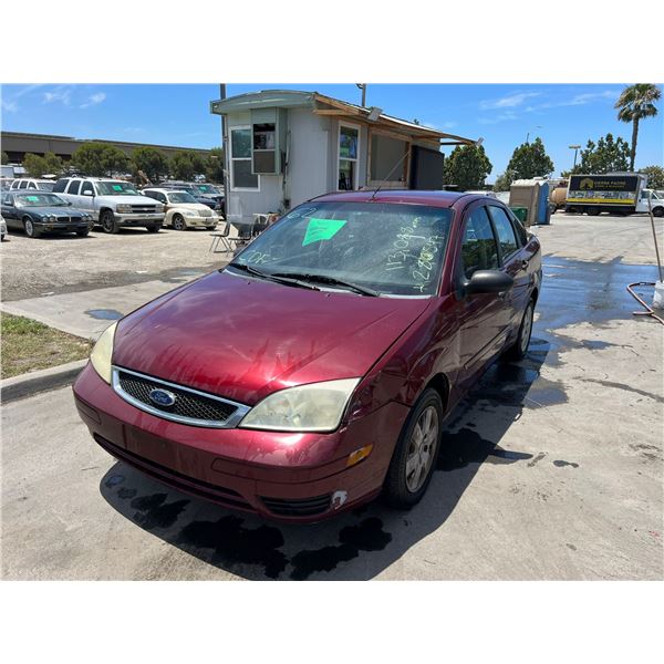 2007 Ford Focus ZX4 S