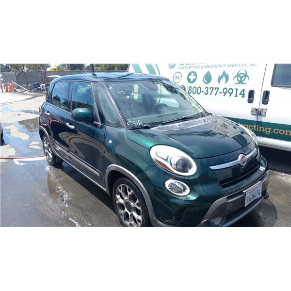 2014 FIAT 500L Trekking