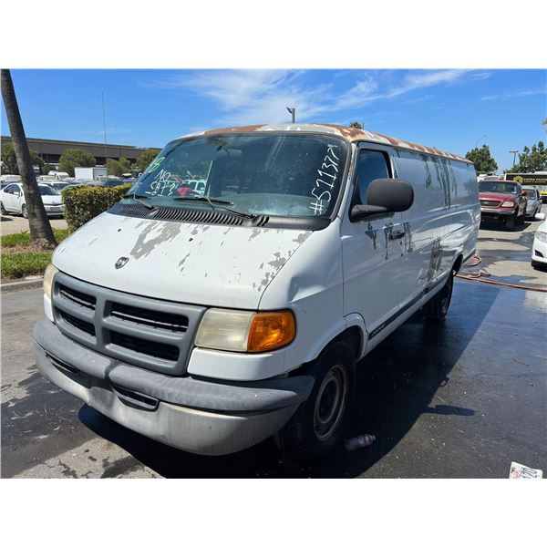 2001 Dodge Ram Van 2500