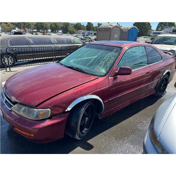 1996 Honda Accord EX