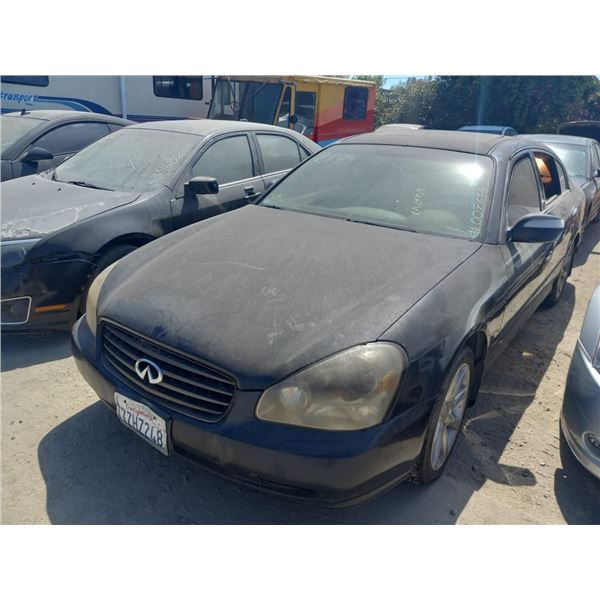 2002 INFINITI Q45