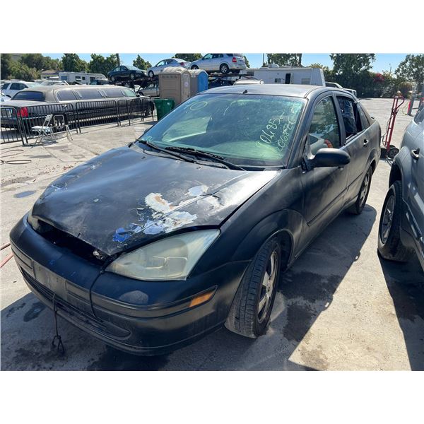 2002 Ford Focus ZTS