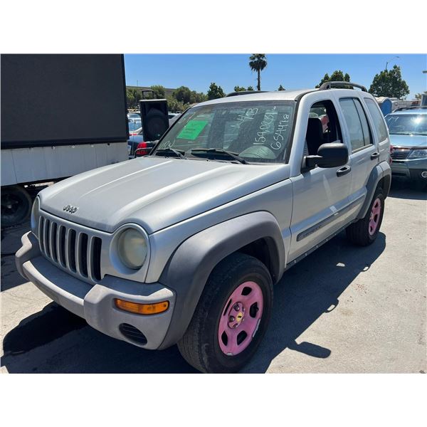 2005 Jeep Liberty Sport