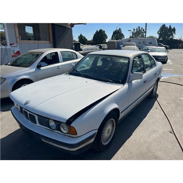 1989 BMW 5 Series 525i